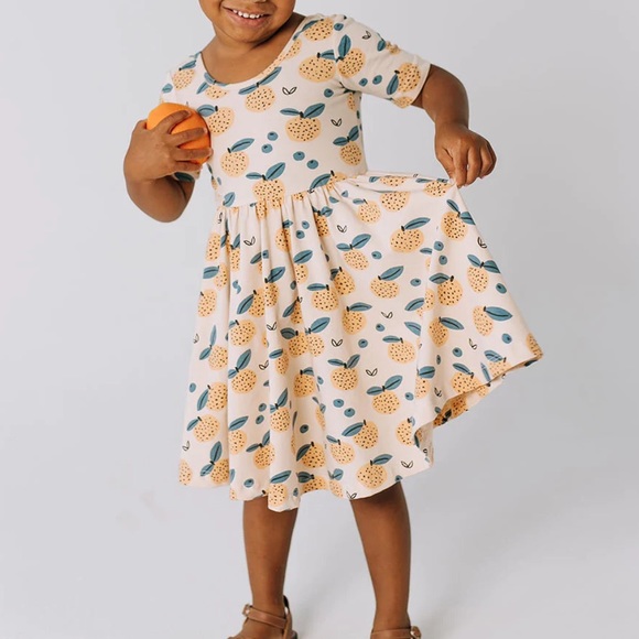 EUC alice and ames ballet tank dress - size 10 - fruity harvest - Picture 2 of 5